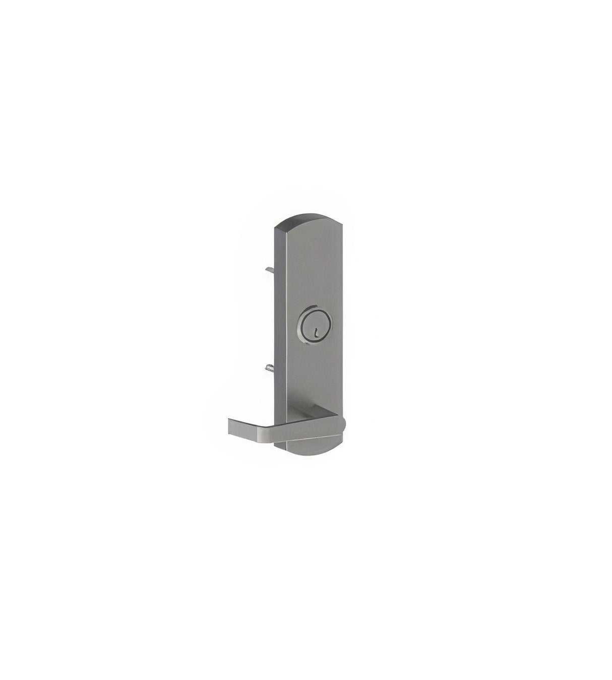 Hager 45NLWTN26D night latch in satin chrome, additional view