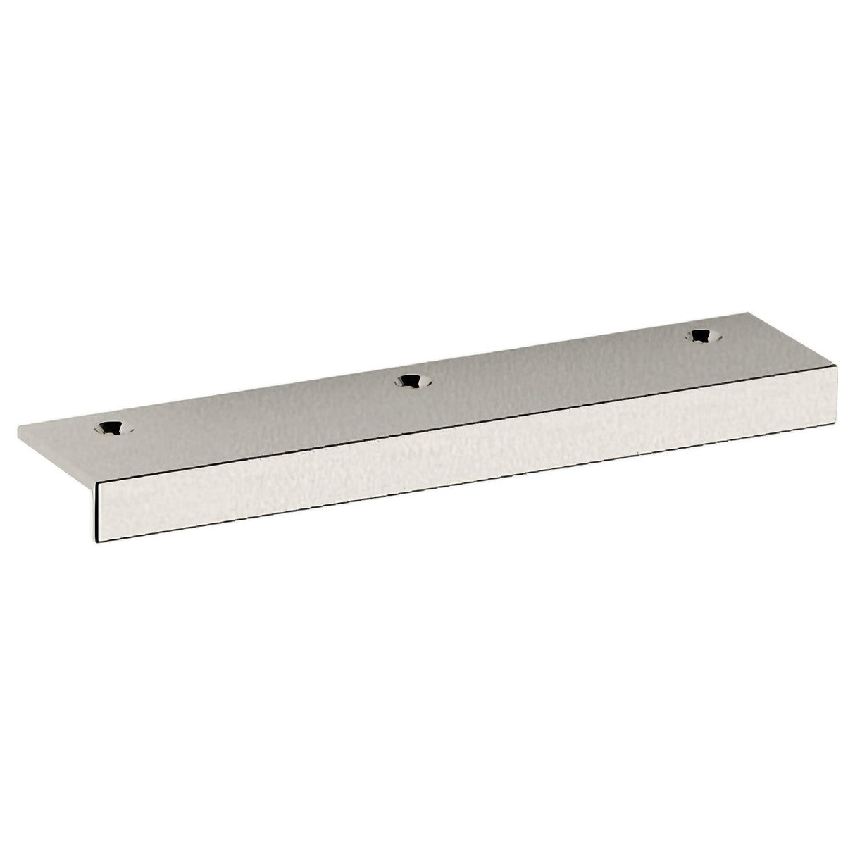 Baldwin 4621150 satin nickel edge pull