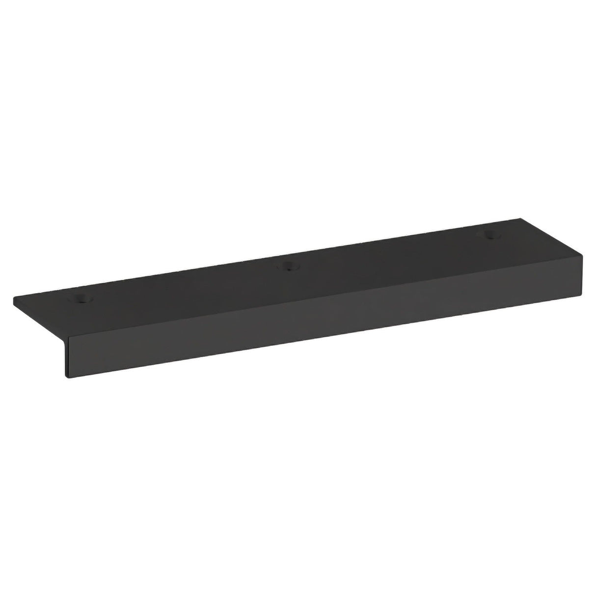 Baldwin 4621190 satin black edge pull