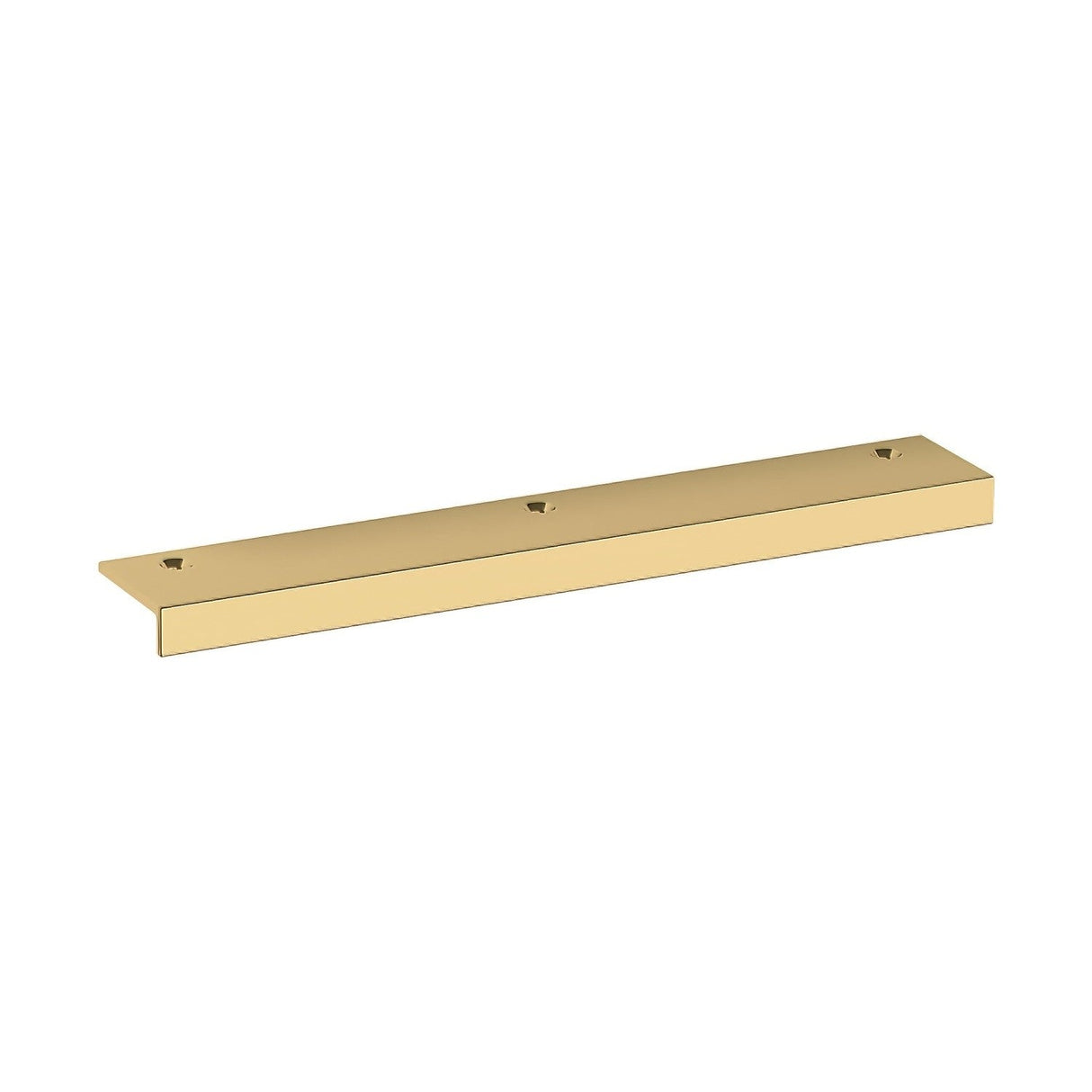 Baldwin 4622003 lifetime brass edge pull