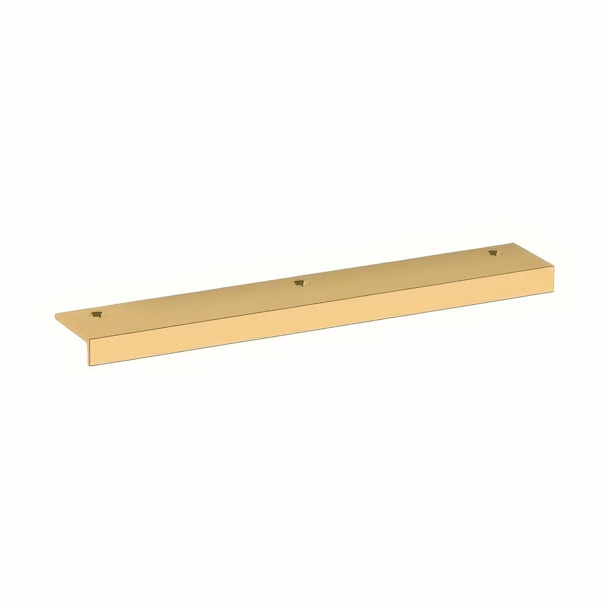 Baldwin 4622031 unlacquered brass edge pull