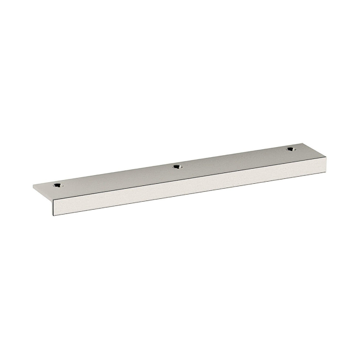 Baldwin 4622150 satin nickel edge pull
