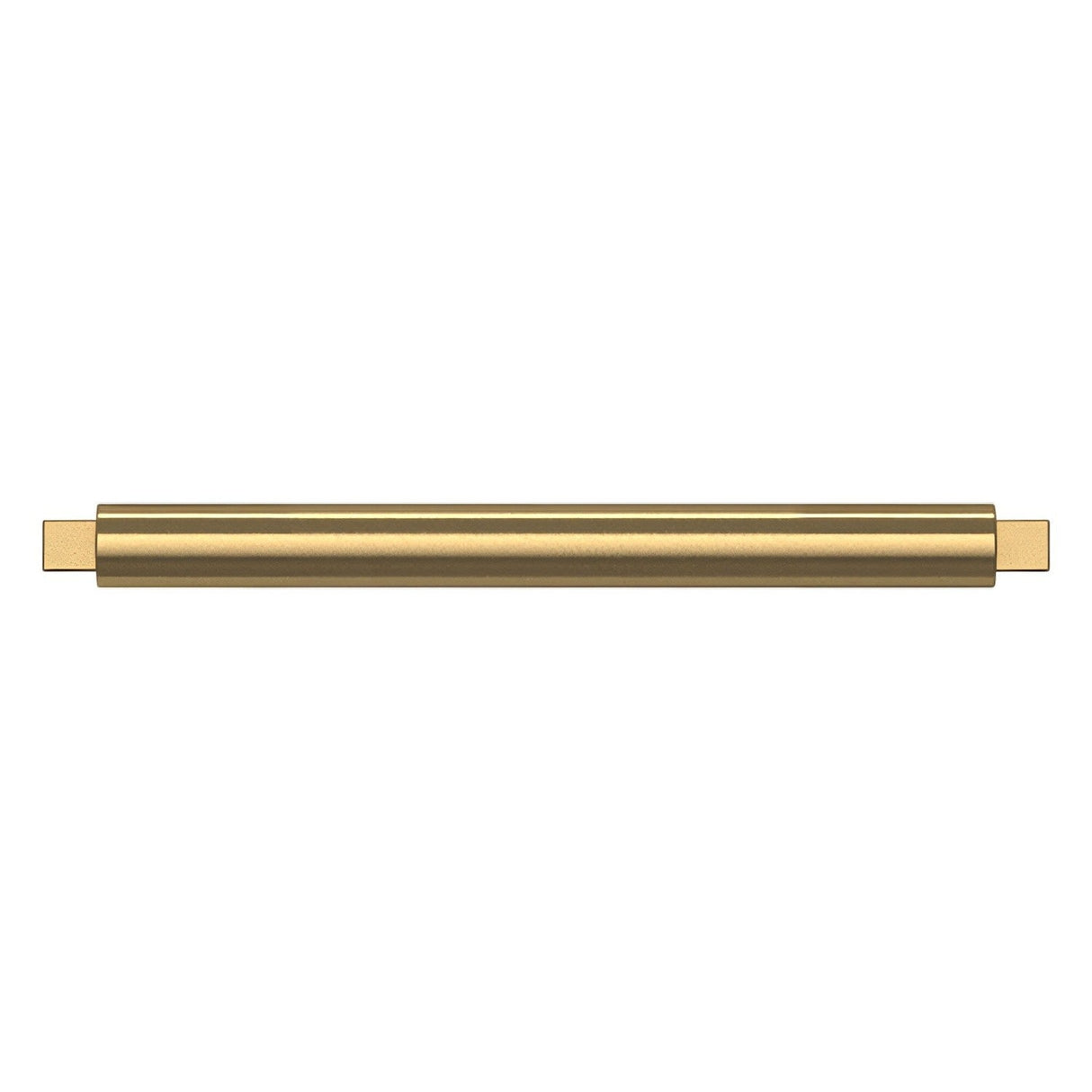 Baldwin 4624031 unlacquered brass rectangular cabinet pull