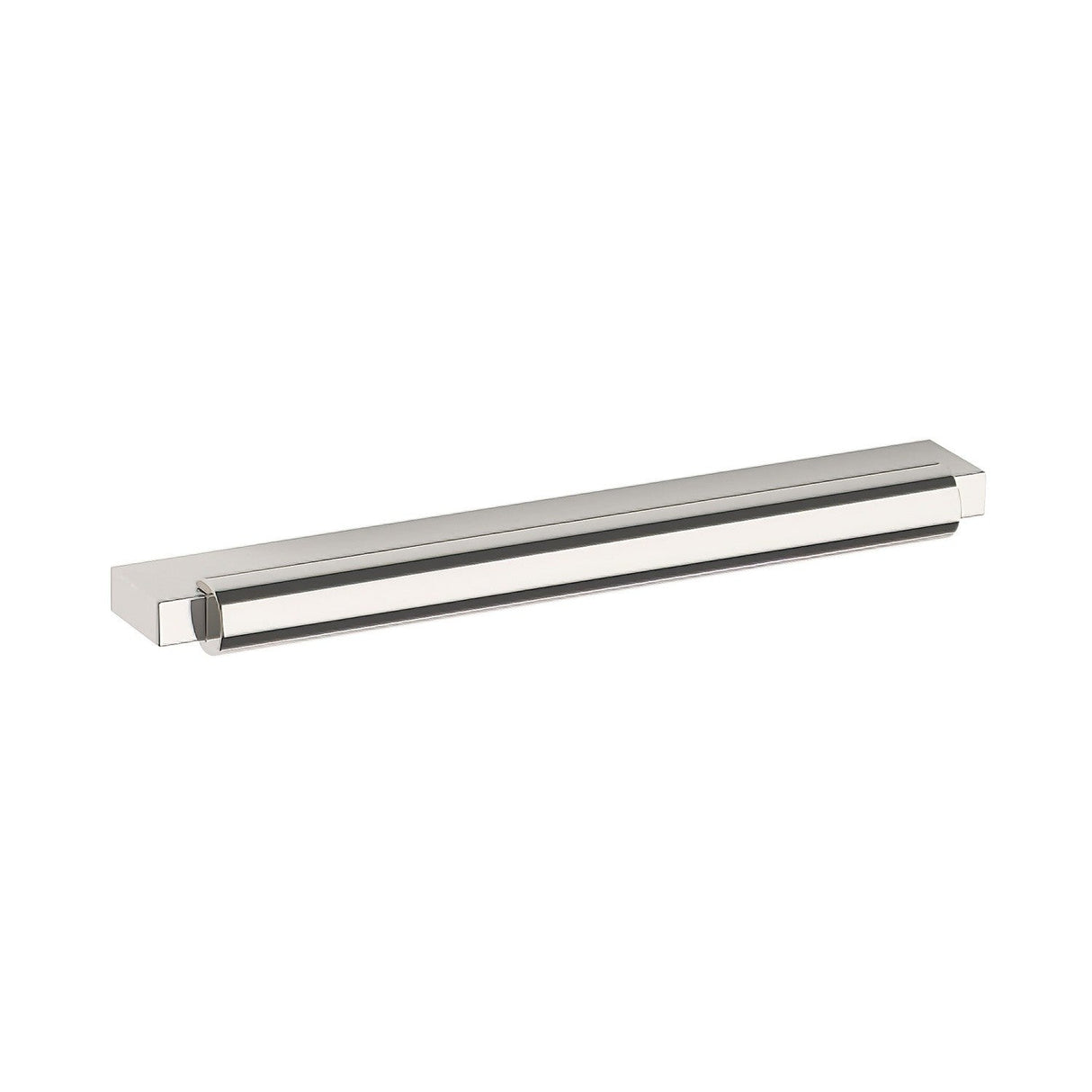 Baldwin 4625055 lifetime bright nickel rectangular cabinet pull