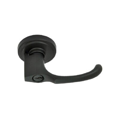 Better Home Products Diamond Heights Left Hand Keyed Entry Door Lever