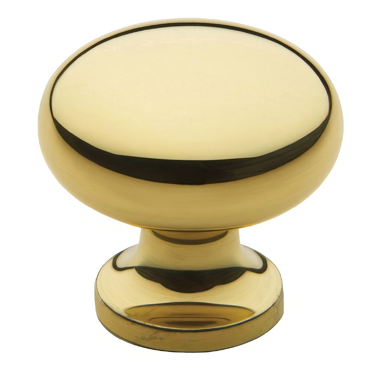 Baldwin 4704031 unlacquered brass mushroom cabinet knob
