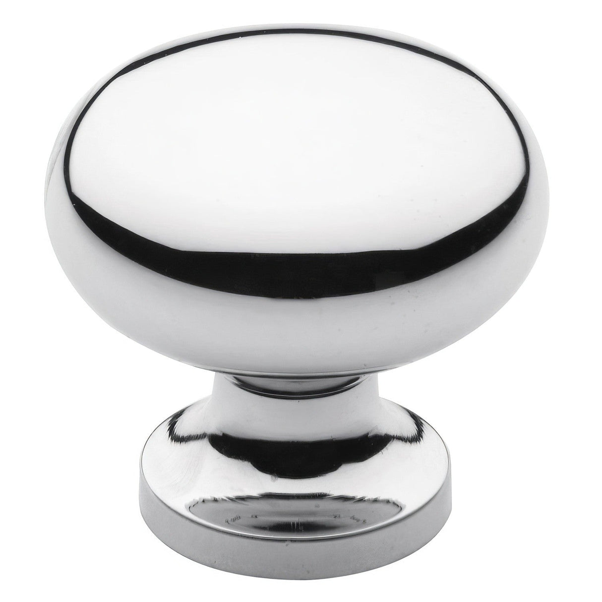 Baldwin 4704260 bright chrome mushroom cabinet knob