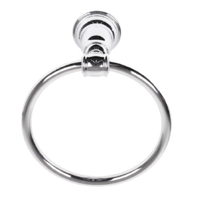 Better Home Products 4704CH Mission Bell Towel Ring Chrome