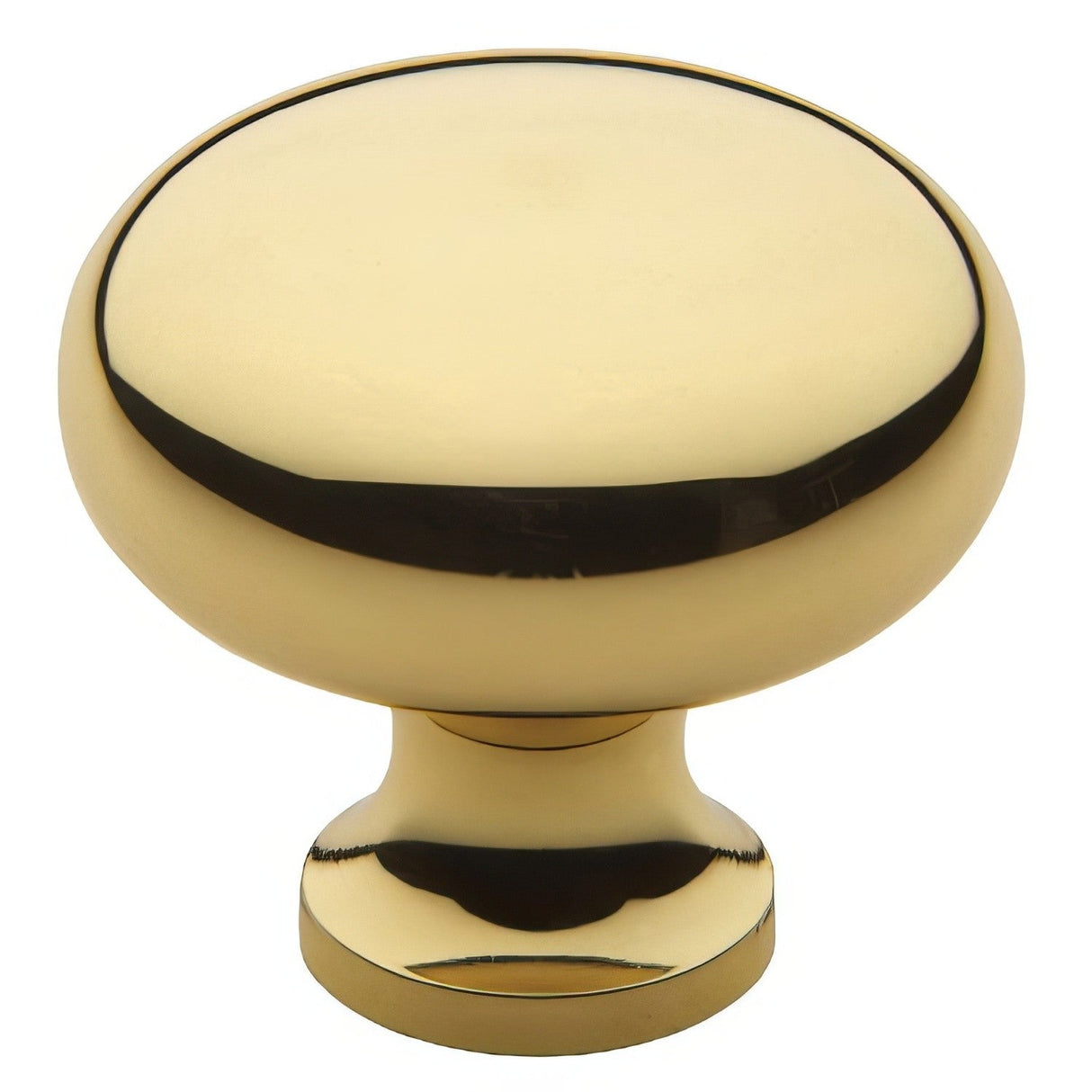 Baldwin 4706031 unlacquered brass mushroom cabinet knob