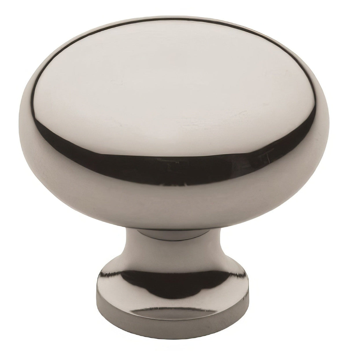 Baldwin 4706055 lifetime bright nickel mushroom cabinet knob
