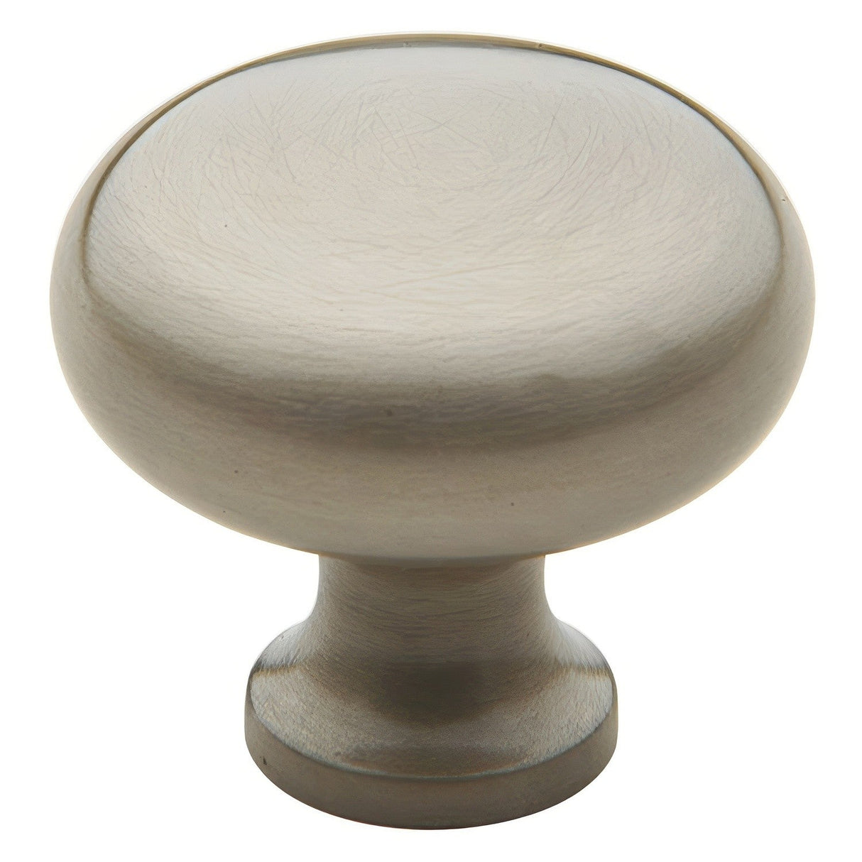 Baldwin 4706150 satin nickel mushroom cabinet knob