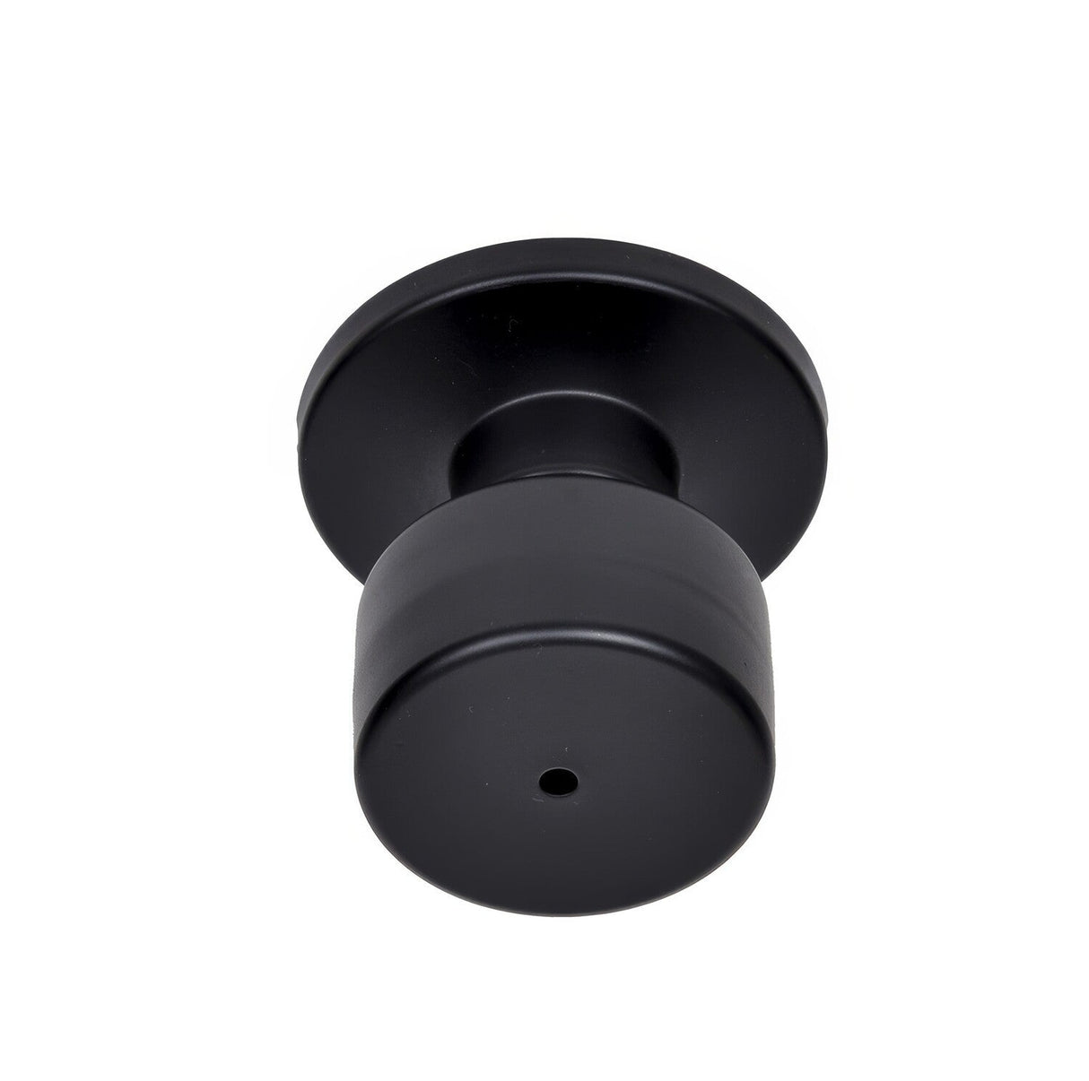 Better Home Products 47244BLK matte black privacy door knob
