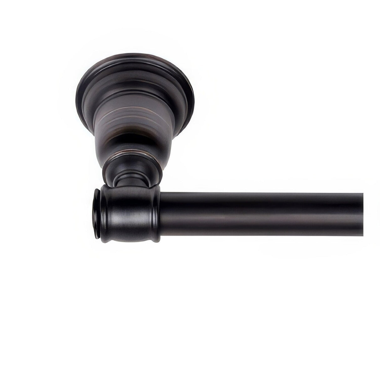 Better Home Products 4724DB Mission Bell 24 Inch Towel Bar Dark Bronze