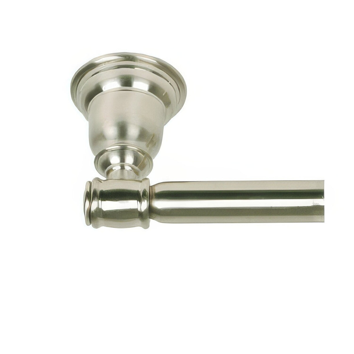 Better Home Products 4724SN Mission Bell 24 Inch Towel Bar Satin Nickel
