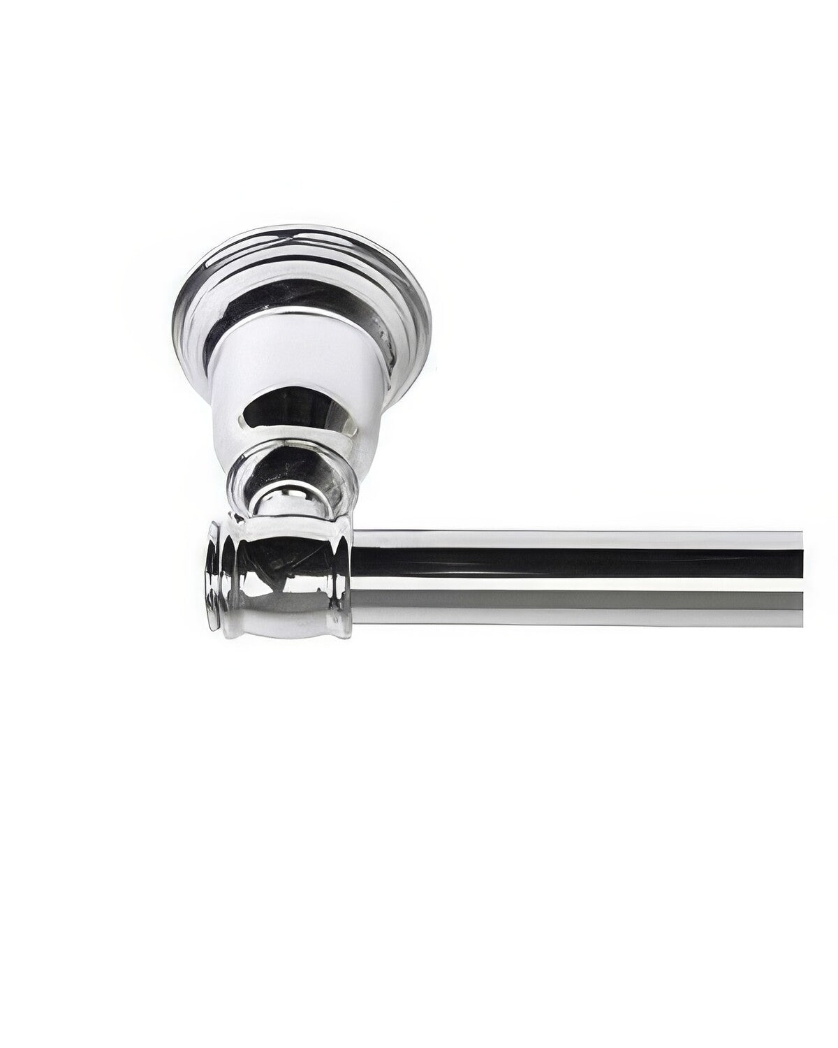 Better Home Products 4732CH Mission Bell 32 Inch Towel Bar Chrome