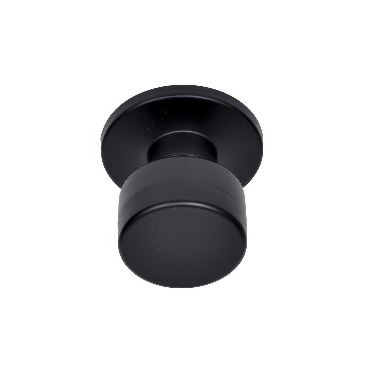 Better Home Products 47344BLK matte black dummy door knob