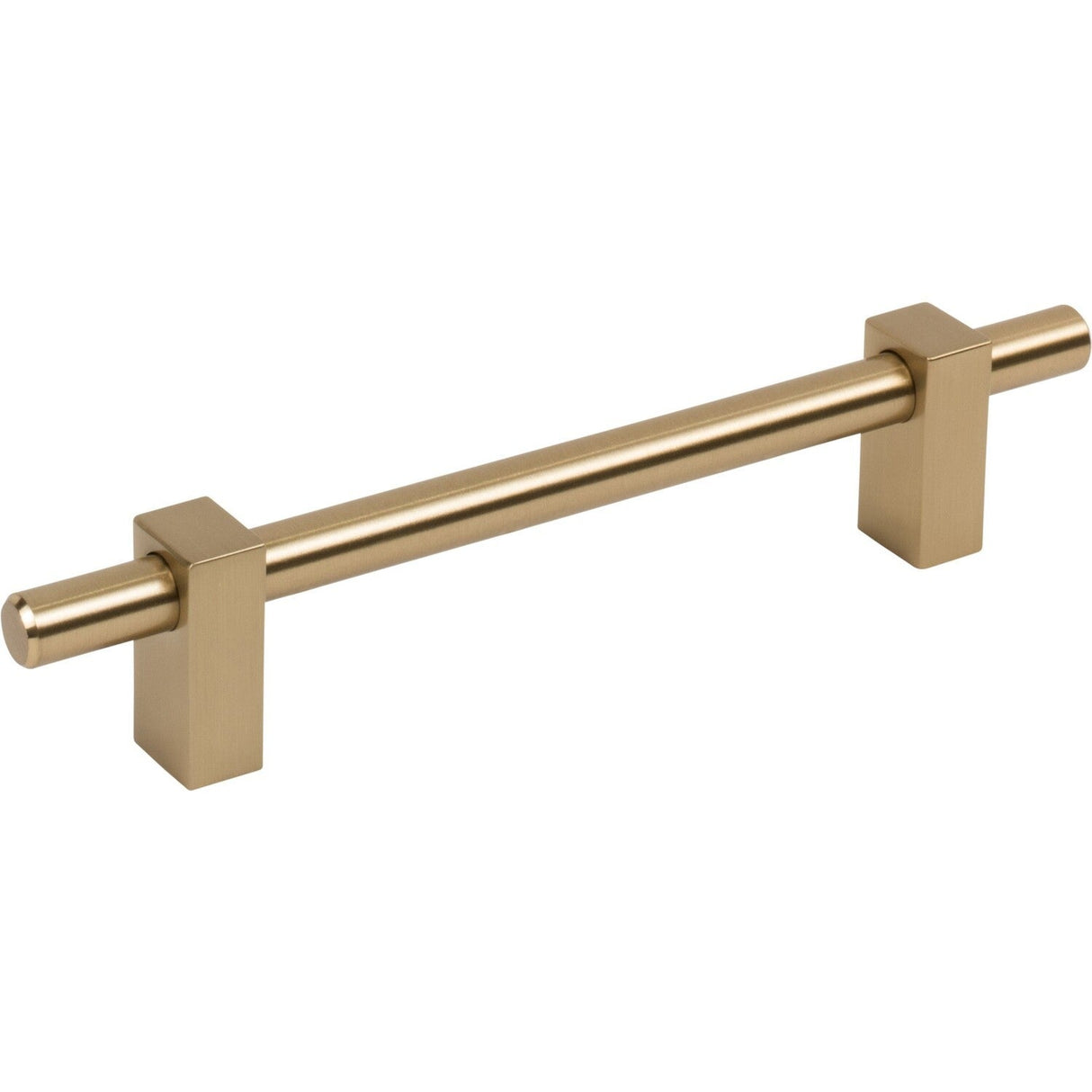 Jeffrey Alexander 478-128SBZ satin bronze cabinet drawer pull