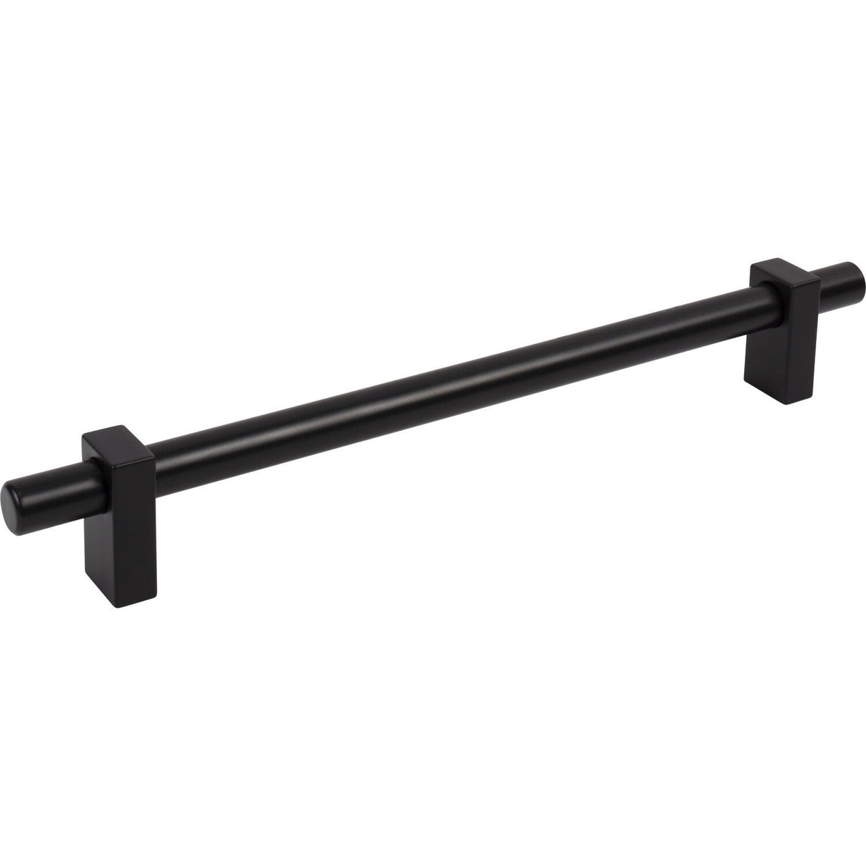 Jeffrey Alexander 478-12MB matte black cabinet pull / appliance pull