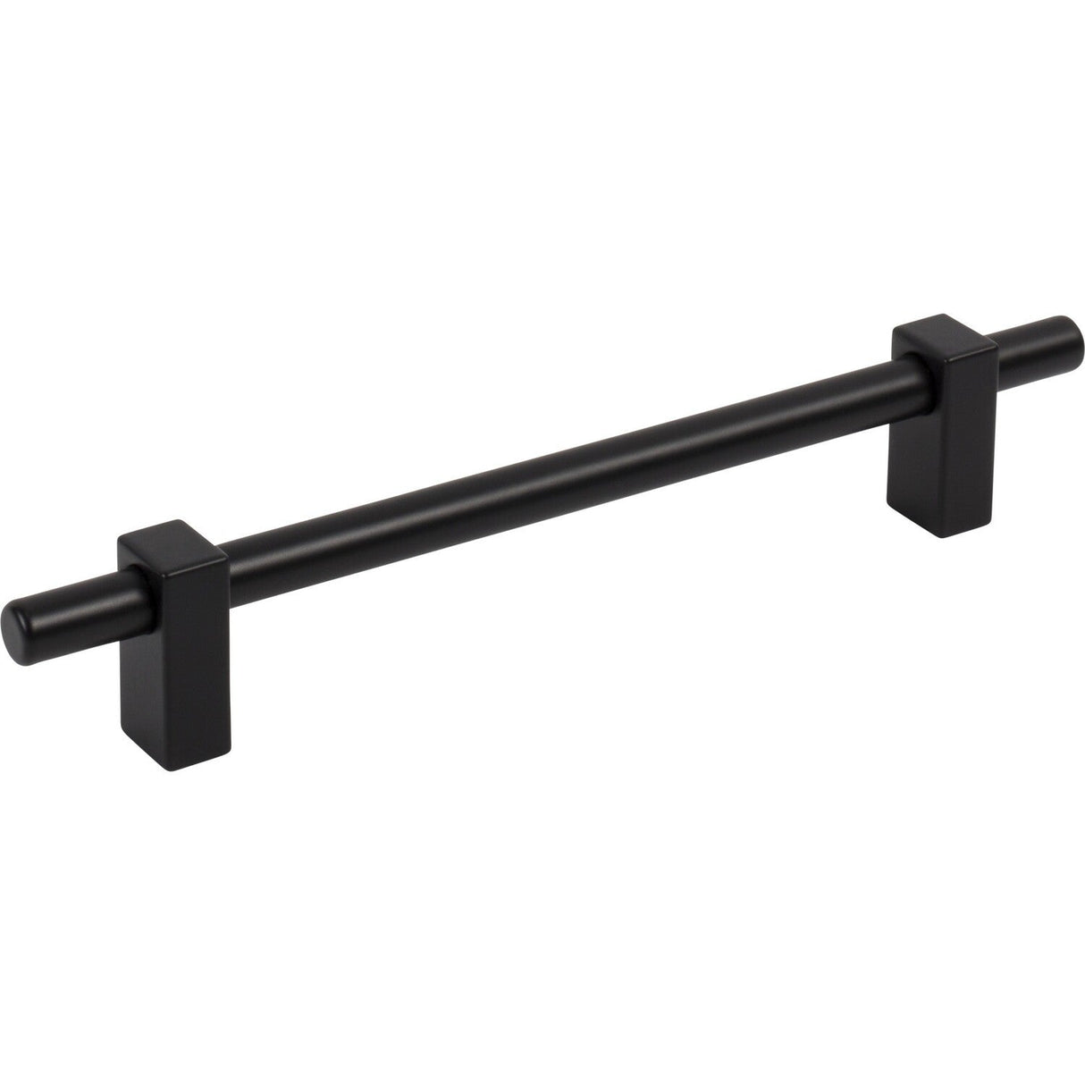 Jeffrey Alexander 478-160MB matte black cabinet drawer pull