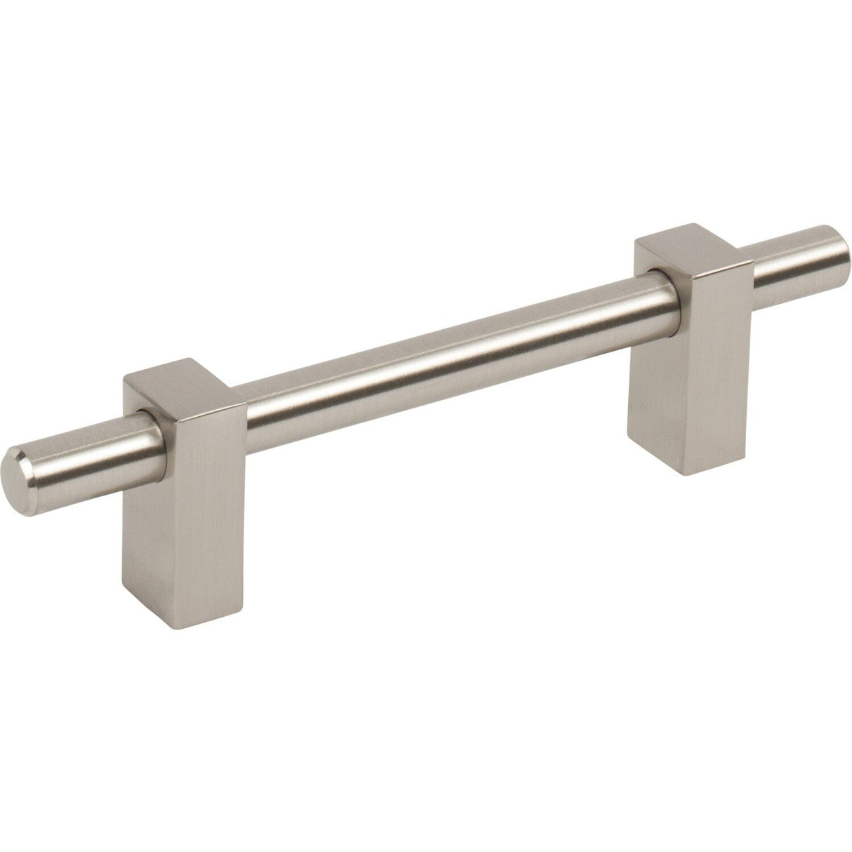 Jeffrey Alexander 478-96SN satin nickel cabinet drawer pull