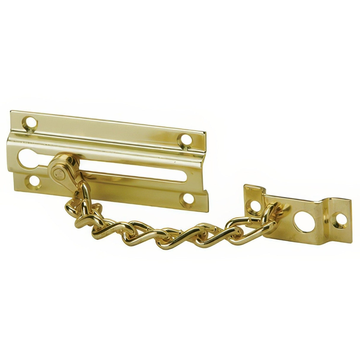 Ives 481F3 polished brass chain door guard
