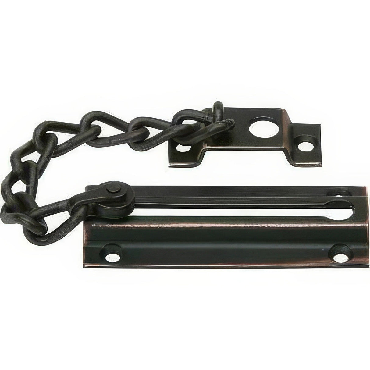 Ives 481F716 aged bronze chain door guard