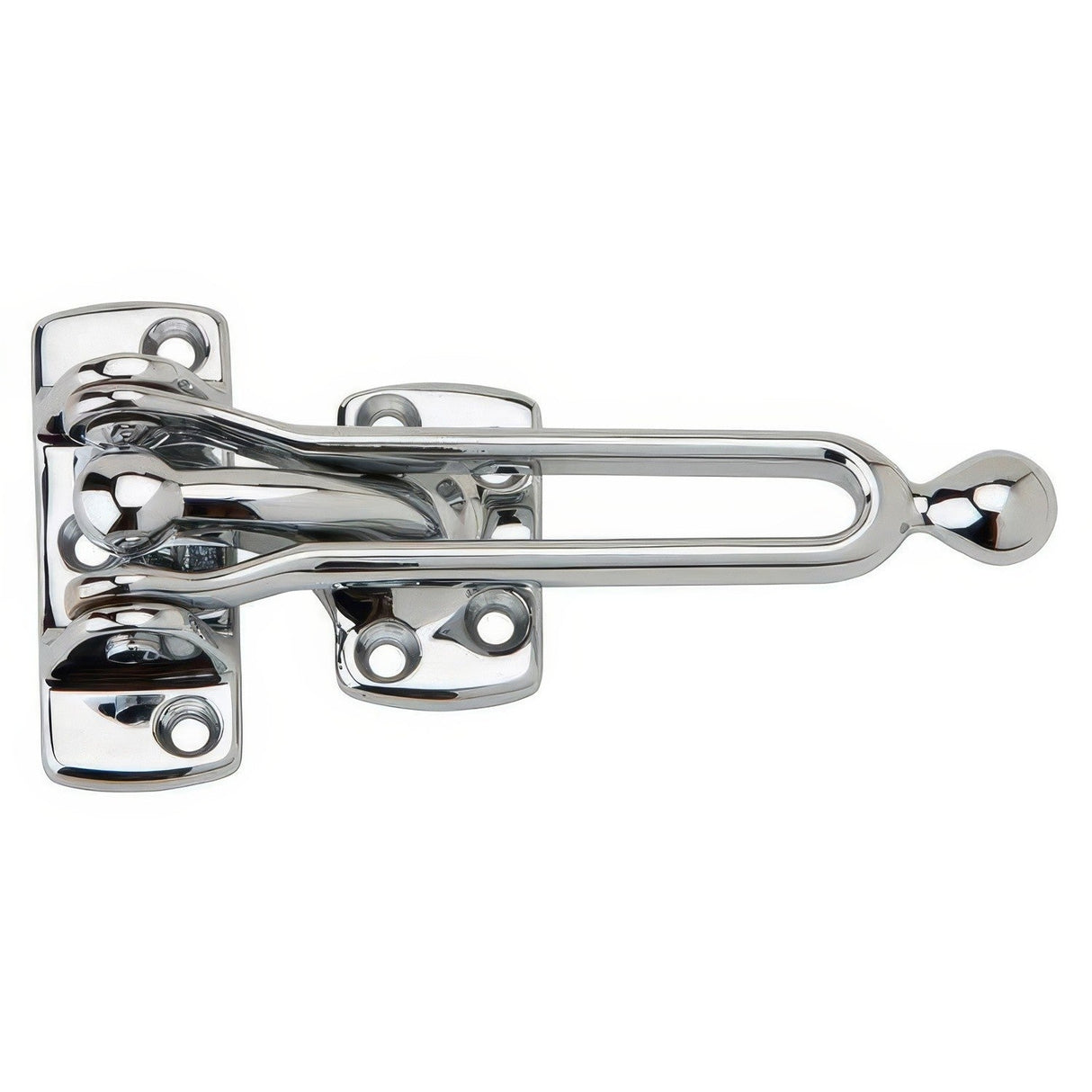 Ives 482B26 bright chrome door guard