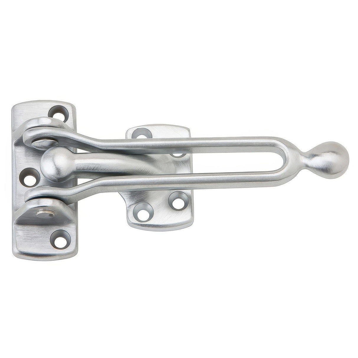 Ives 482B26D satin chrome door guard
