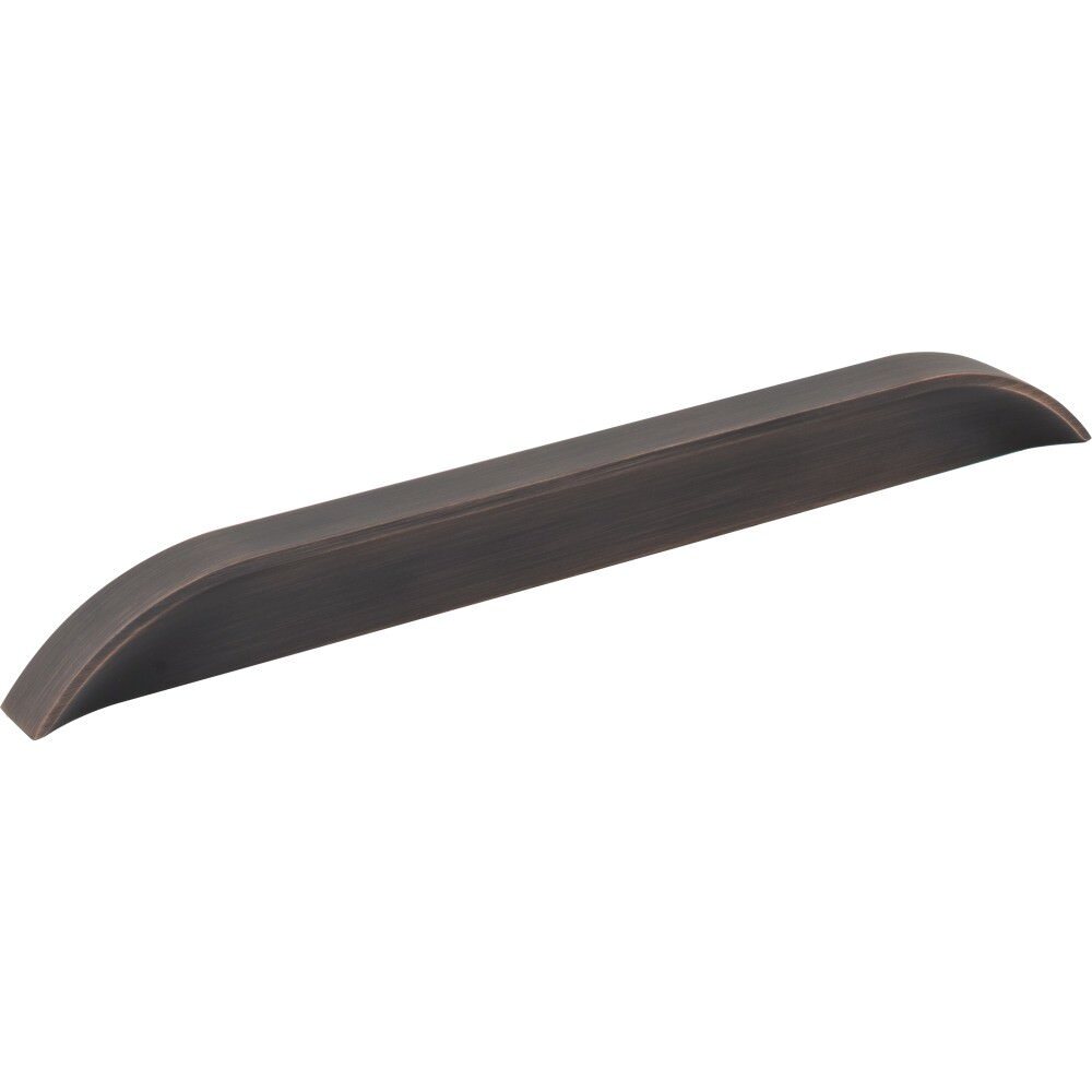 Jeffrey Alexander 484-192224DBAC brushed oil rubbed bronze cabinet drawer pull