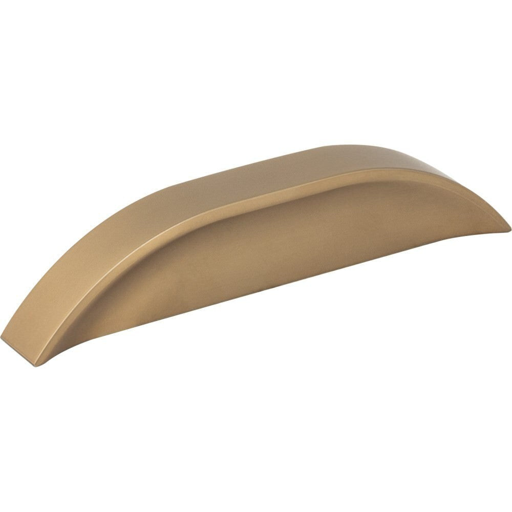 Jeffrey Alexander 484-396SBZ Elara cabinet drawer pull, additional view
