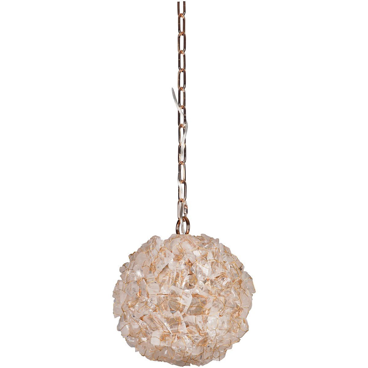 Craftmade 48490-GLD gold pendant