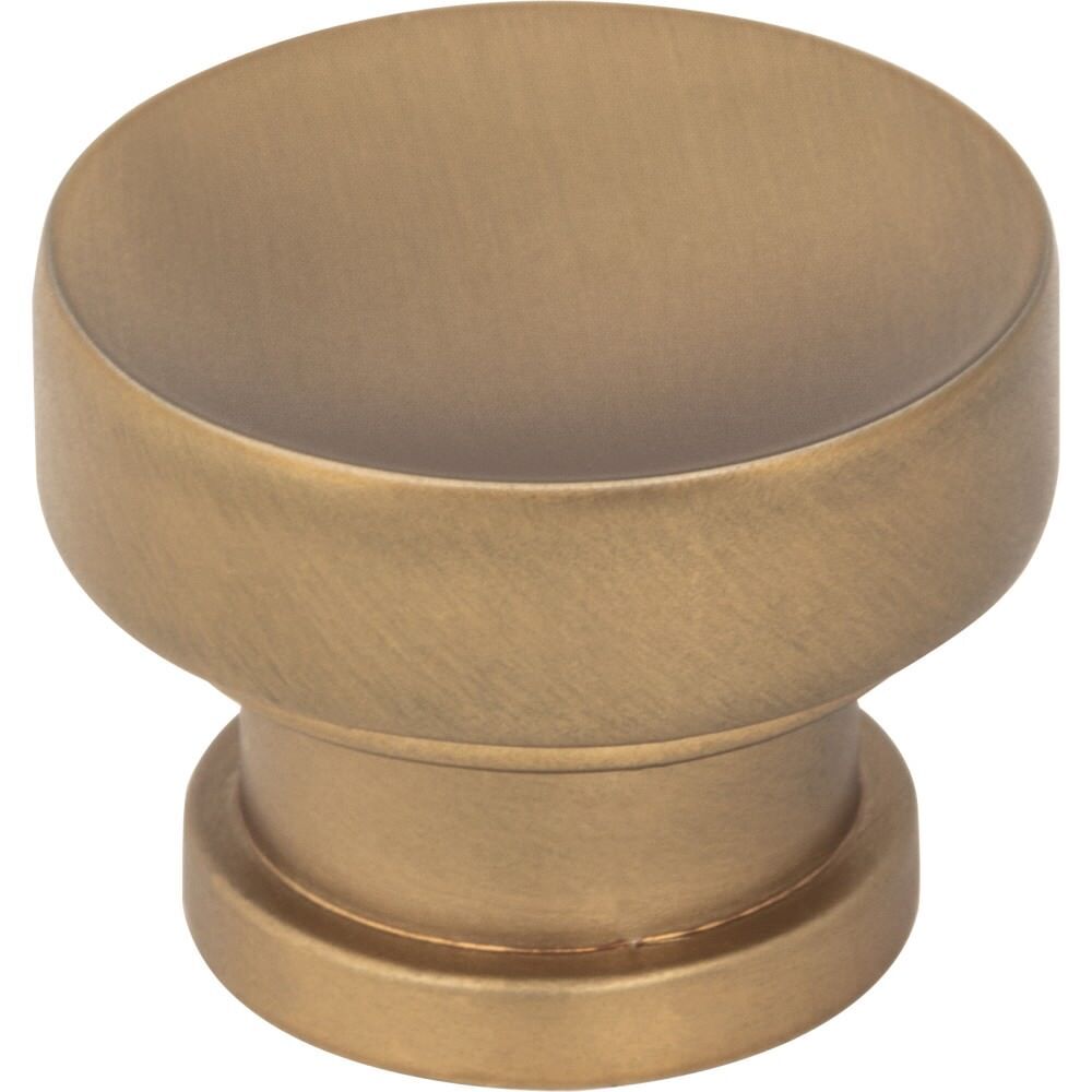 Jeffrey Alexander 484SBZ satin bronze cabinet knob