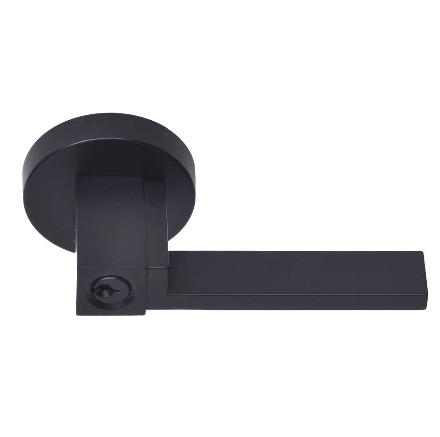 Better Home Products North Beach Left Handed Keyed Entry Door Lever