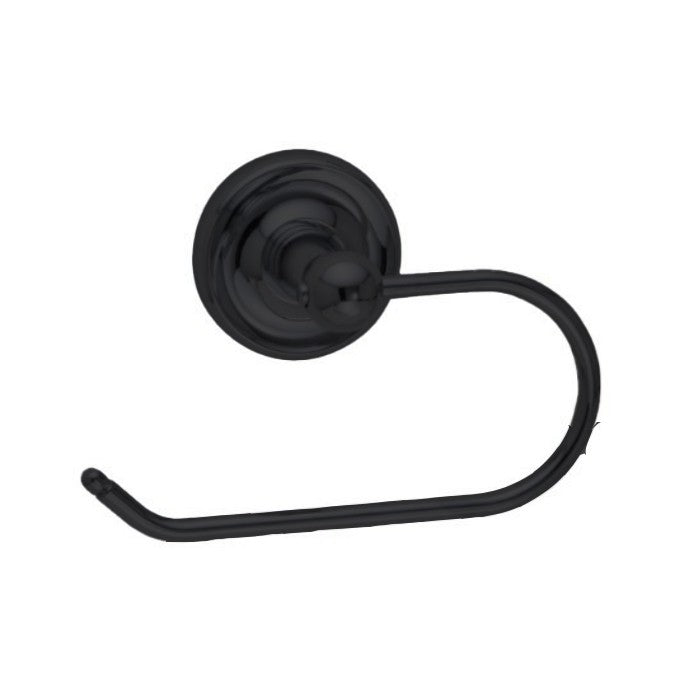 Orca Hardware 4855-BL black toilet paper holder