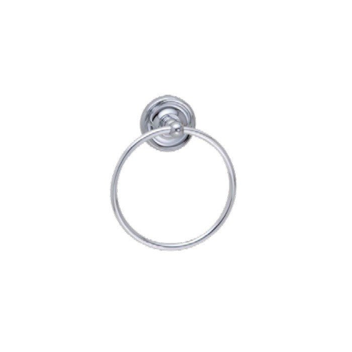 Orca Hardware 4860-CH bright polished chrome towel ring