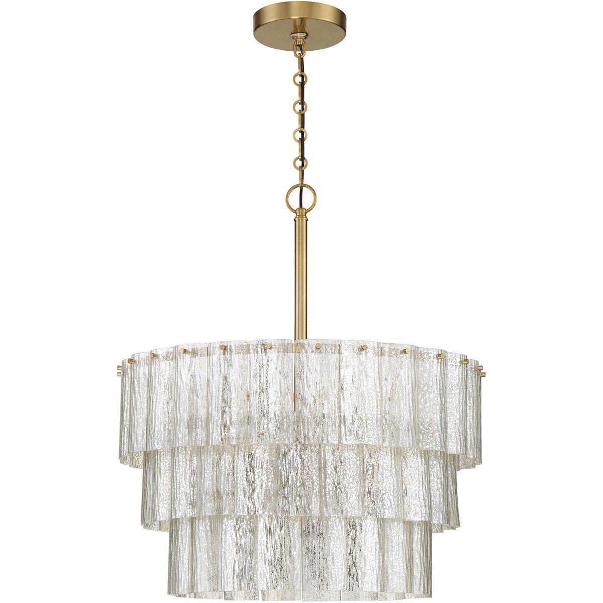 Craftmade 48694-SB satin brass pendant