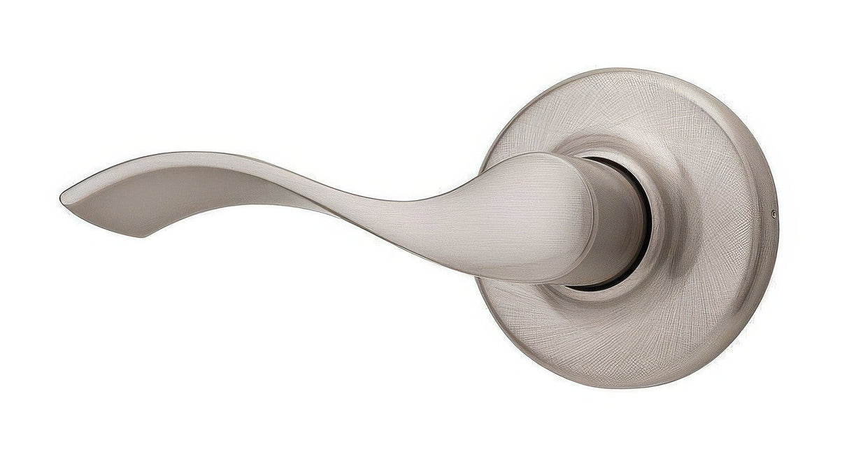 Kwikset 488BLLH-15 satin nickel single dummy