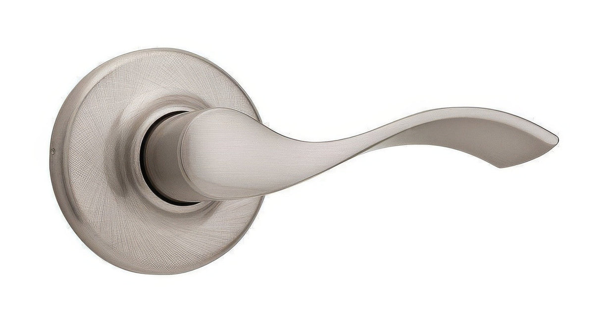 Kwikset 488BLRH-15 Balboa single dummy in satin nickel, additional view