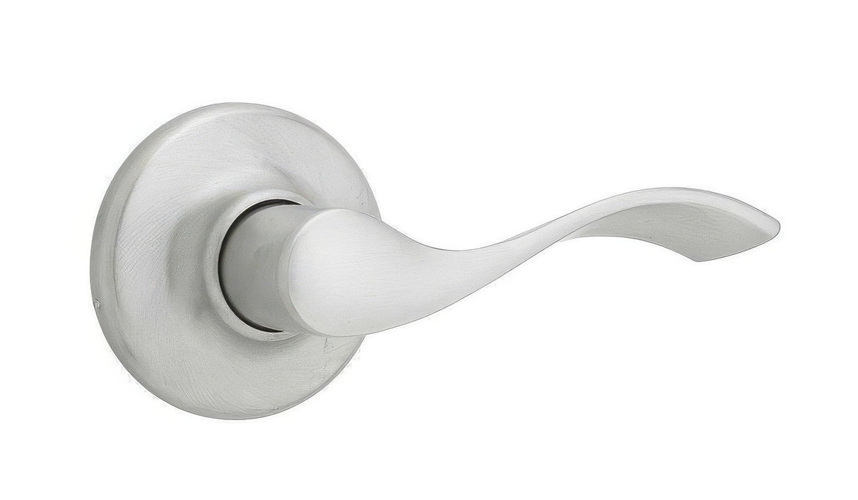 Kwikset 488BLRH-26D Balboa single dummy in satin chrome, additional view