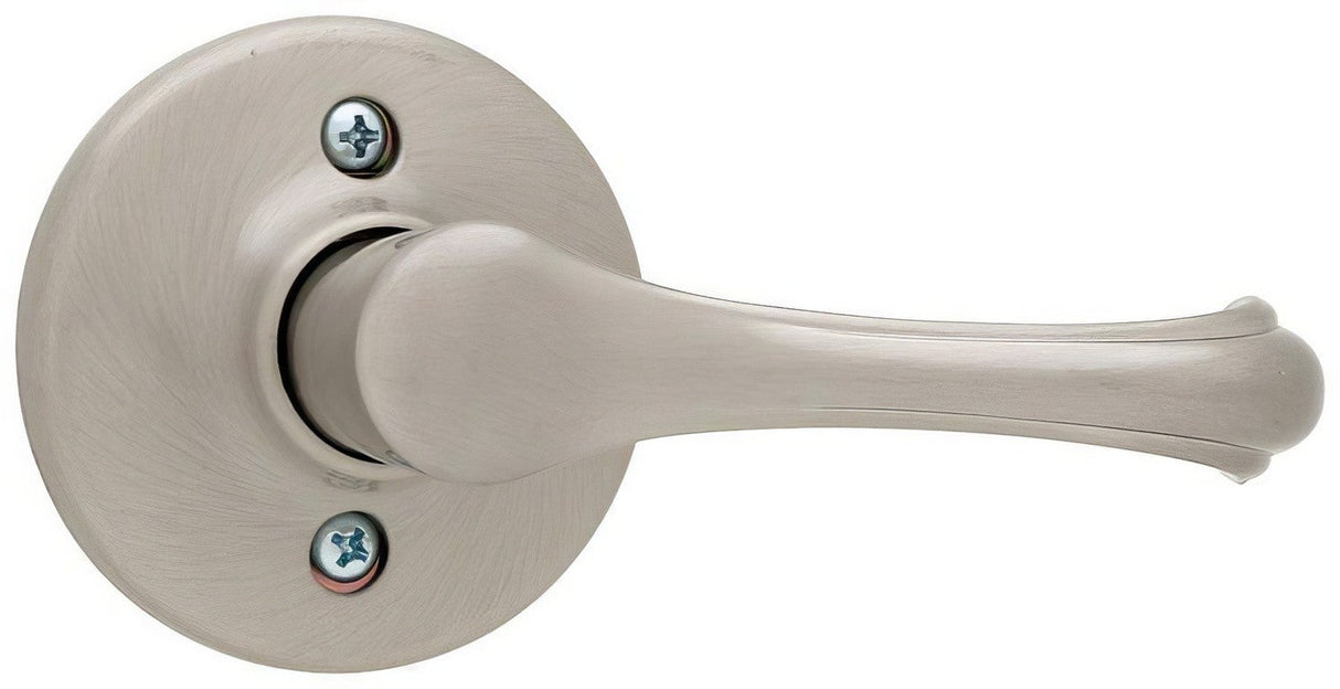 Kwikset 488DNL-15 Dorian single dummy in satin nickel, additional view