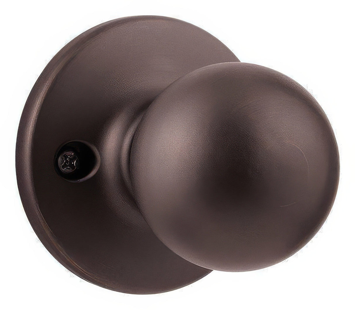 Kwikset 488P-26D satin chrome single dummy door knob