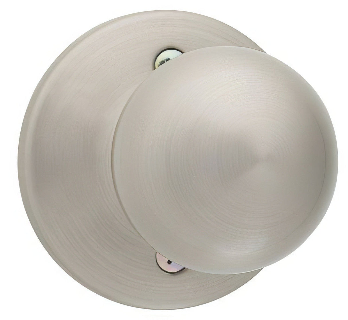 Kwikset 488P-26 polished chrome single dummy door knob
