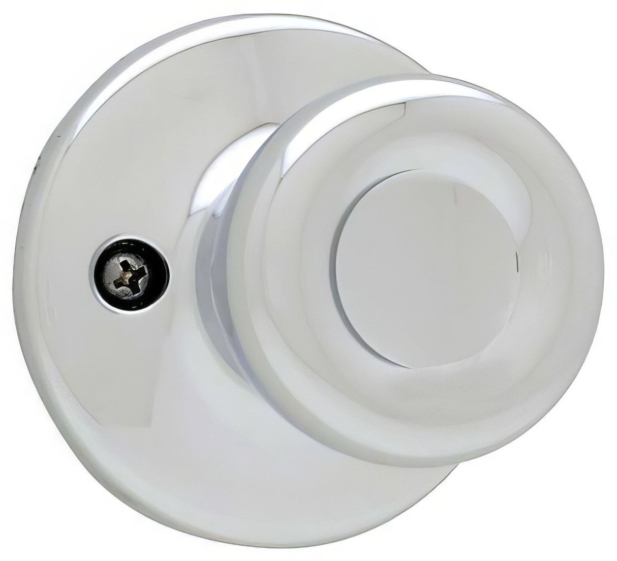Kwikset 488T-26 polished chrome single dummy door knob