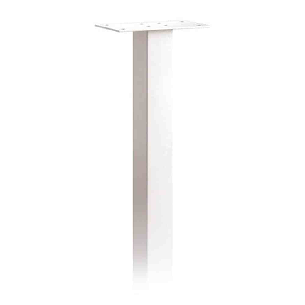 Salsbury Industries 4895WHT white mailbox post
