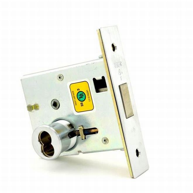 Best 48H7K626 satin chrome single cylinder deadlock