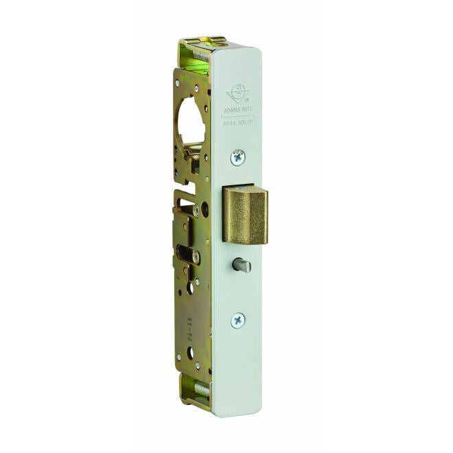 Adams Rite 490025201628 clear anodized aluminum deadlatch