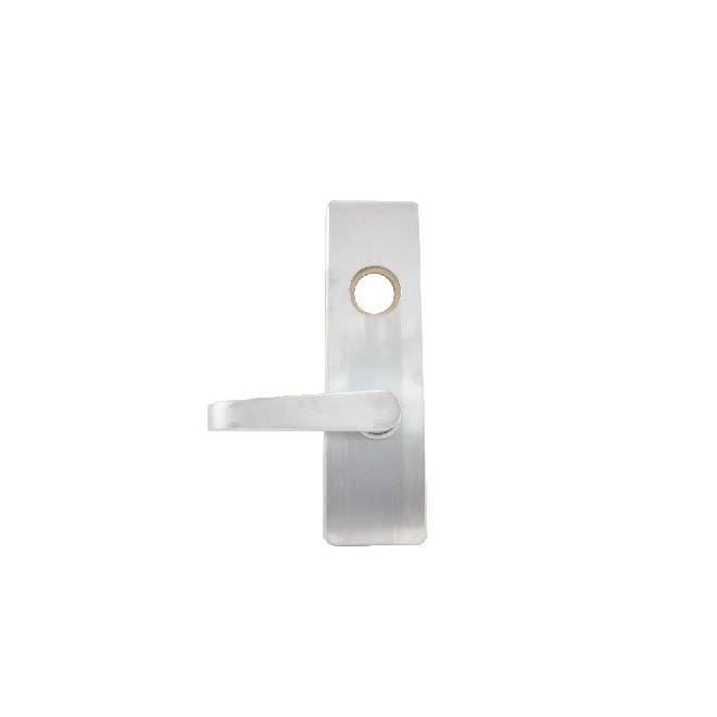 Stanley 4903A630LHR satin stainless steel keyed entry exterior trim