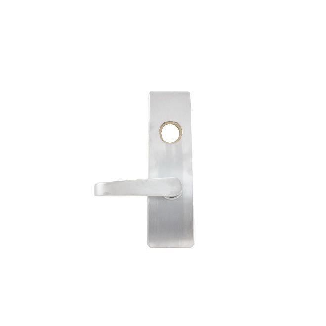 Stanley 4903A630LHR satin stainless steel keyed entry exterior trim