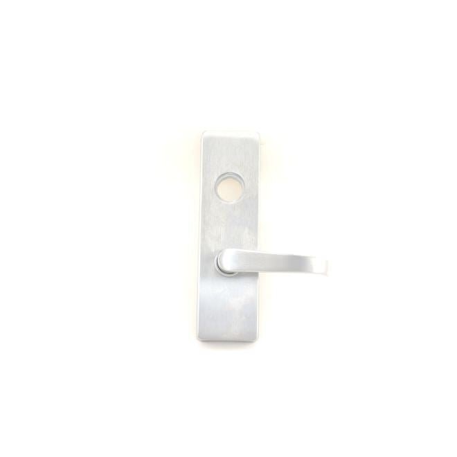 Stanley 4903A630RHR satin stainless steel exit trim lever