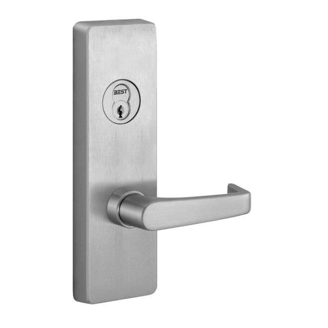 Stanley 4914A630 satin stainless steel passage exterior trim